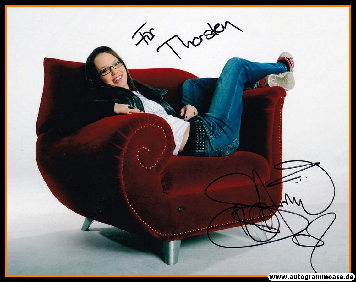 Autogramm Pop (CH) | Stefanie HEINZMANN | 2010er Foto (Portrait Color XL)
