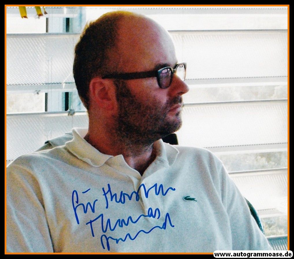 Autogramm Fotografie | Thomas DEMAND | 2000er Foto (Portrait Color XL)