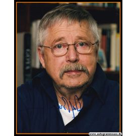 Autogramm Literatur / Musik | Wolf BIERMANN | 2000er Foto (Portrait Color XL)