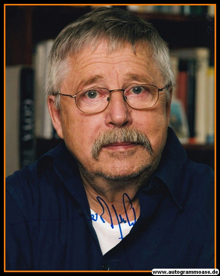 Autogramm Literatur / Musik | Wolf BIERMANN | 2000er Foto (Portrait Color XL)