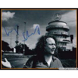 Autogramm Literatur | Ingo SCHULZE | 2000er Foto (Portrait SW XL)