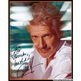Autogramm Literatur | Frank SCHÄTZING | 2010er Foto (Portrait Color XL)