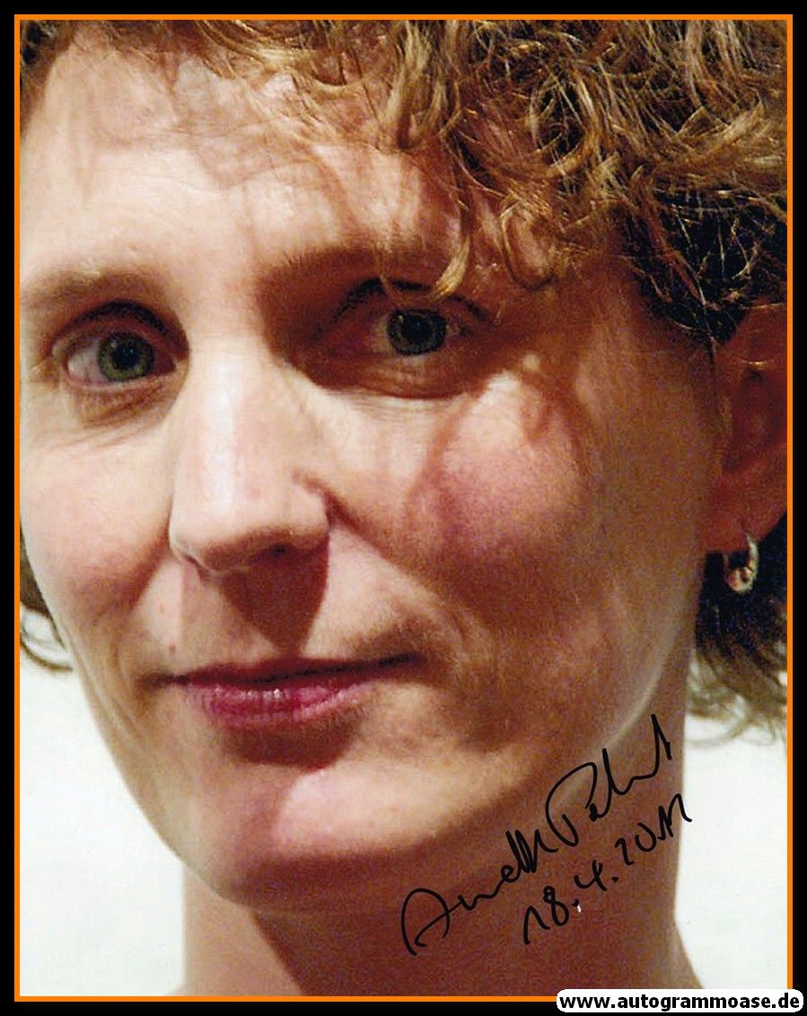 Autogramm Literatur | Annette PEHNT | 2010er Foto (Portrait Color XL)