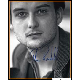 Autogramm Literatur | Tilman RAMMSTEDT | 2000er Foto (Portrait SW XL)