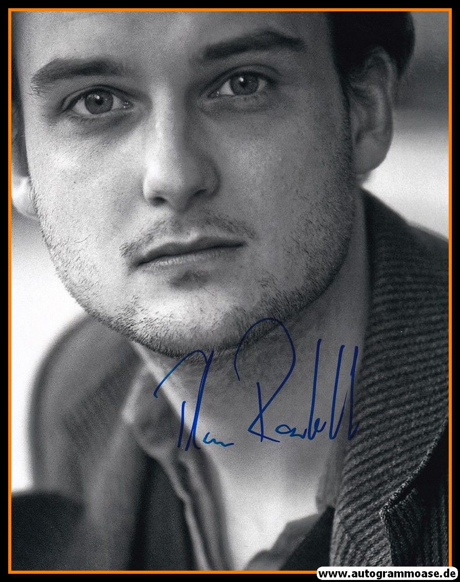 Autogramm Literatur | Tilman RAMMSTEDT | 2000er Foto (Portrait SW XL)