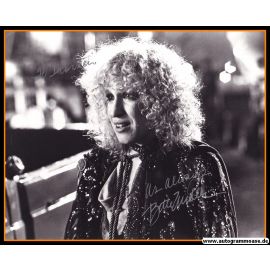 Autogramm Film (USA) | Bette MIDLER | 1979 Foto "The Rose" (Portrait SW XL)