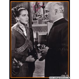 Autogramm Film (USA) | Julia ADAMS | 1953 Foto "Wings Of The Hawk" XL