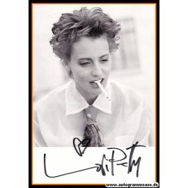 Autogramm Film (USA) | Lori PETTY | 1980er Foto (Portrait SW XL)