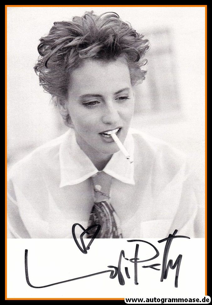 Autogramm Film (USA) | Lori PETTY | 1980er Foto (Portrait SW XL)