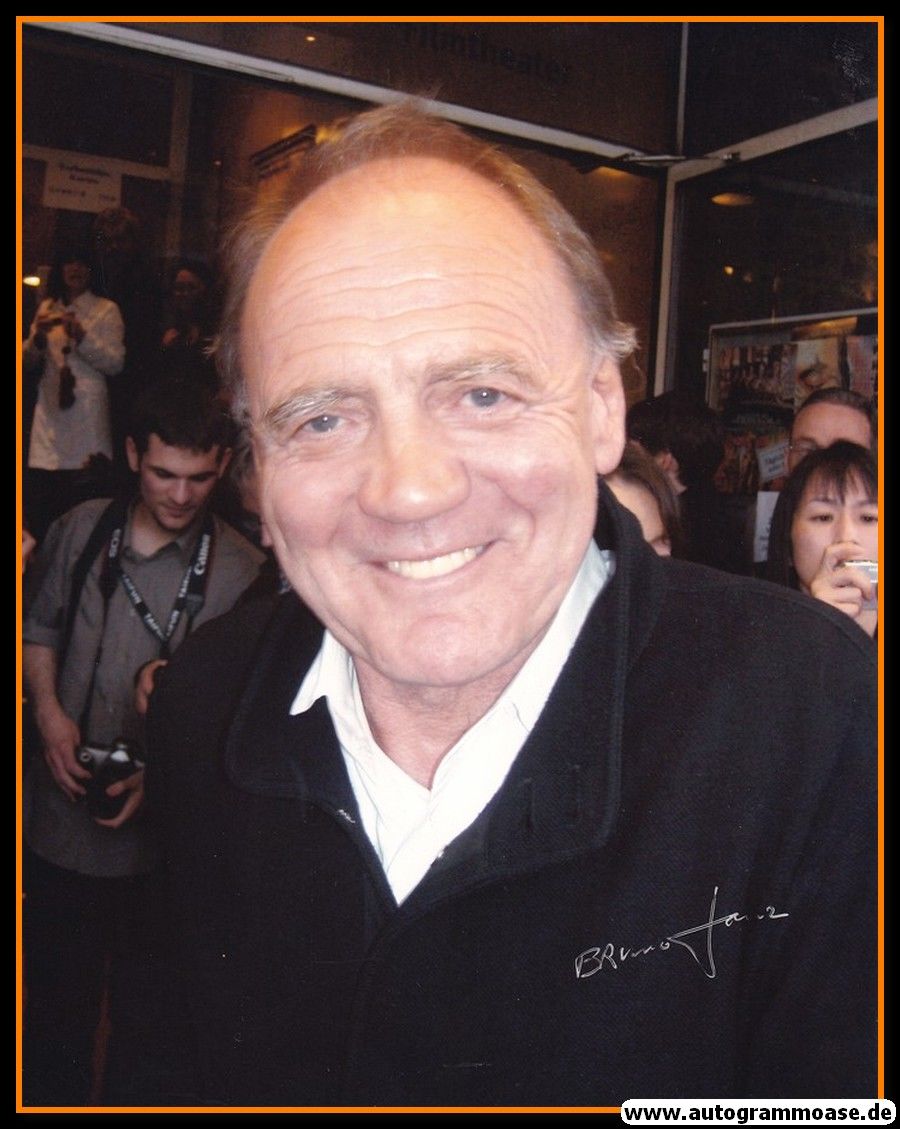 Autogramm Film (Schweiz) | Bruno GANZ | 2010er Foto (Portrait Color XL)