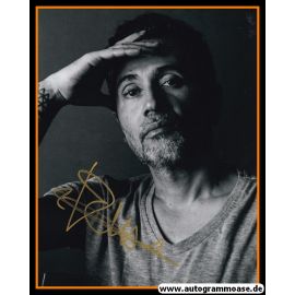 Autogramm Film (Syrien) | Talal DERKI  2010er Foto (Portrait SW XL)