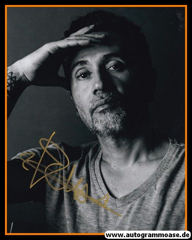 Autogramm Film (Syrien) | Talal DERKI  2010er Foto (Portrait SW XL)