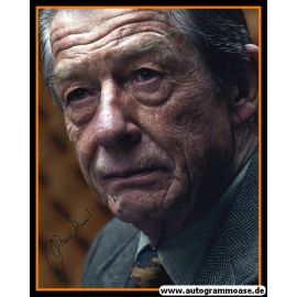 Autogramm Film (UK) | John HURT | 2011 Foto (Tinker Tailor Soldier Spy) XL