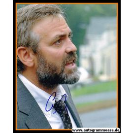 Autogramm Film (USA) | George CLOONEY | 2005 Foto "Syriana" XL