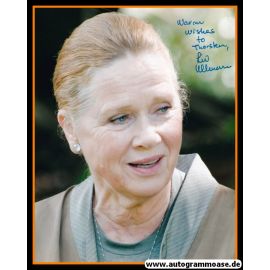 Autogramm Film (Norwegen) | Liv ULLMANN | 2000er Foto (Portrait Color XL)