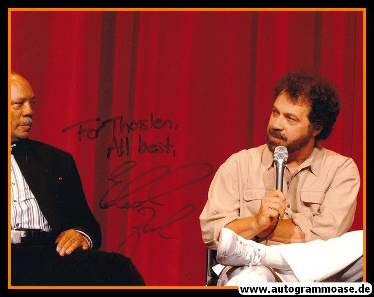 Autogramm Film (USA) | Edward ZWICK | 2010er Foto (Interview Color XL)