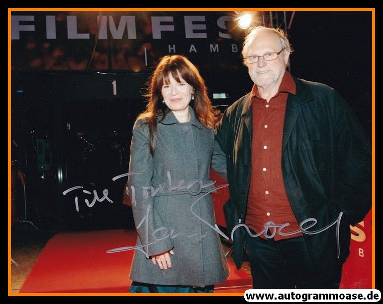 Autogramm Film (Schweden) | Jan TROELL | 2000er Foto (Filmfest Hamburg Heiskanen) XL