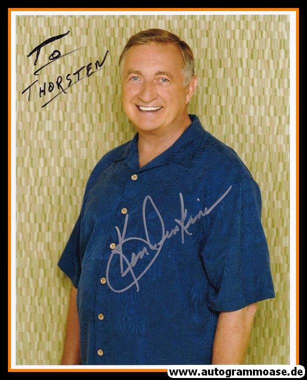 Autogramm Film (USA) | Ken JENKINS | 2000er Foto (Portrait Color XL)