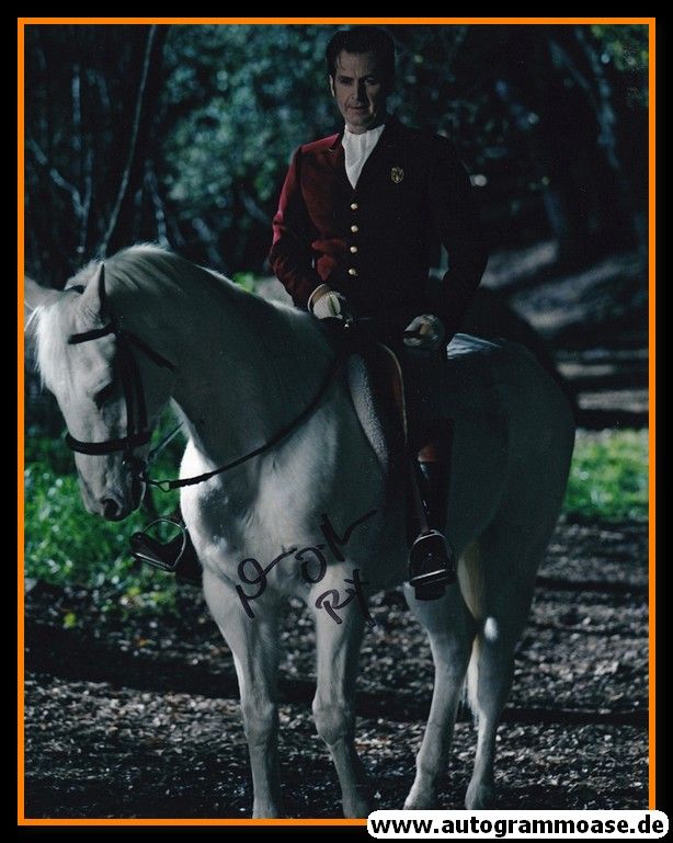 Autogramm Film (USA) | Denis O´HARE | 2010er Foto "True Blood" XL