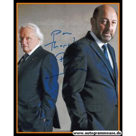Autogramm Film (Frankreich) | Kad MERAD | 2000er Foto "Baron Noir" XL