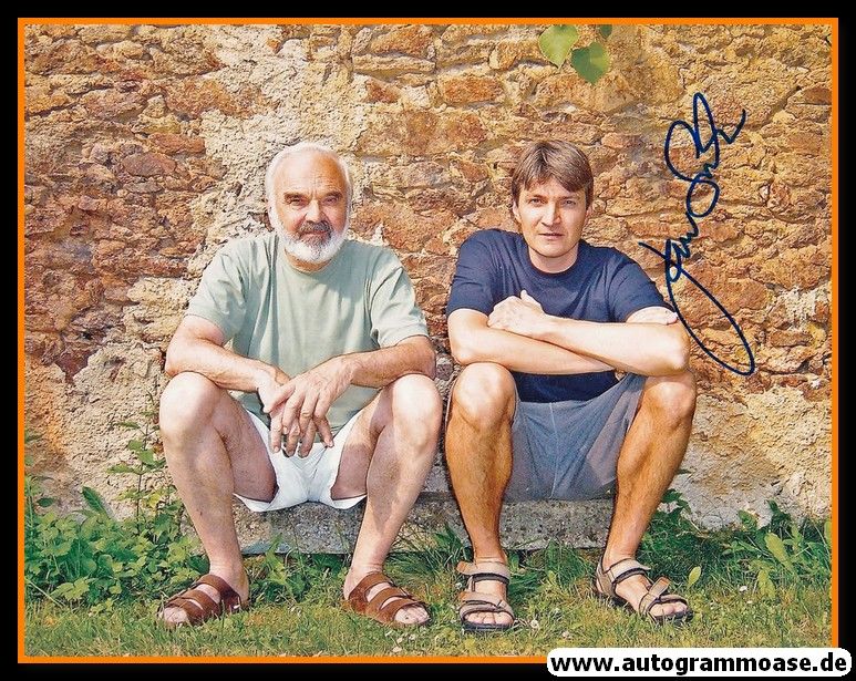 Autogramm Film (Tschechien) | Jan SVERAK | 2004 Foto "Tatinek" XL