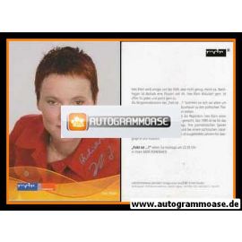Autogramm TV | MDR | Ines KLEIN | 2007 "Fakt Ist ...!" (Portrait Color Heinrich)