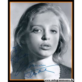Autogramm Schauspieler | Katharina THALBACH | 1970er Foto (Portrait SW XL)