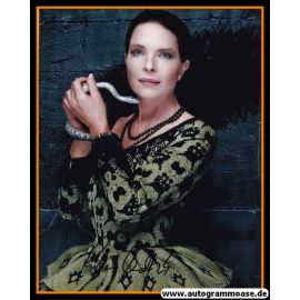 Autogramm Schauspieler | Gudrun LANDGREBE | 1990er Foto (Portrait Color XL)