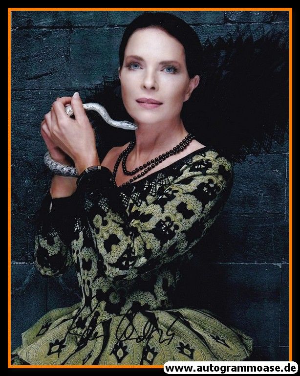 Autogramm Schauspieler | Gudrun LANDGREBE | 1990er Foto (Portrait Color XL)