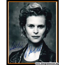 Autogramm Schauspieler | Leslie MALTON | 2000er Foto (Portrait SW XL)