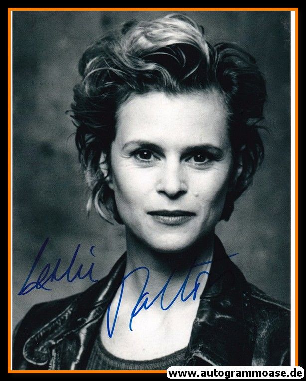 Autogramm Schauspieler | Leslie MALTON | 2000er Foto (Portrait SW XL)