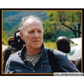 Autogramm Film | Werner HERZOG | 2009 Foto "La Boheme" XL
