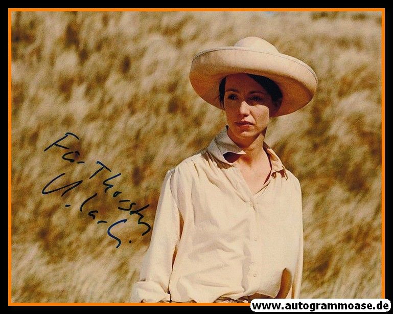 Autogramm Schauspieler | Ursina LARDI | 2010er Foto (Filmszene Color XL) 1