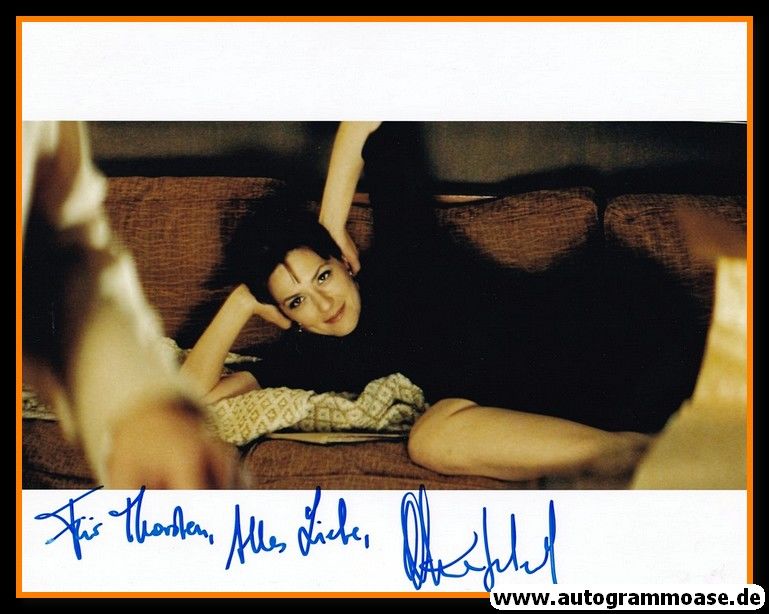 Autogramm Schauspieler | Martina GEDECK | 2000er Foto (Portrait Color XL)