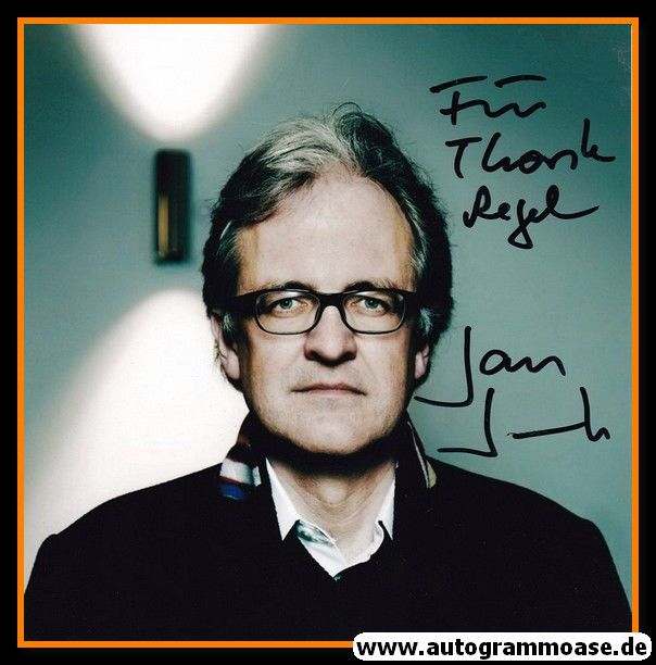 Autogramm Film | Jan SCHÜTTE | 2000er Foto (Portrait Color XL)