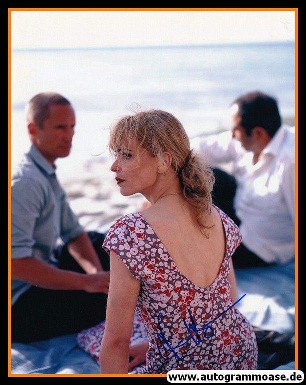 Autogramm Film | Nina HOSS | 2008 Foto "Jerichow" XL