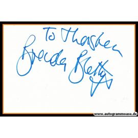 Autograph Film (UK) | Brenda BLETHYN