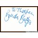 Autograph Film (UK) | Brenda BLETHYN