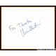 Autograph Film (Frankreich) | Chiara MASTROIANNI
