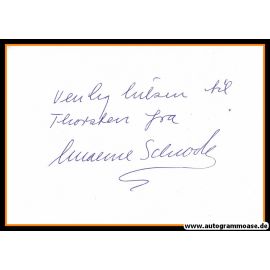 Autograph Film (Dänemark) | Malene SCHWARTZ