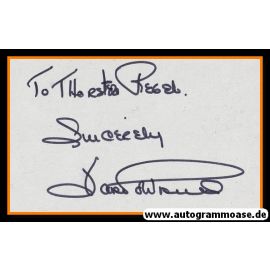 Autograph Film (USA) | Joan FONTAINE