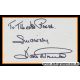 Autograph Film (USA) | Joan FONTAINE