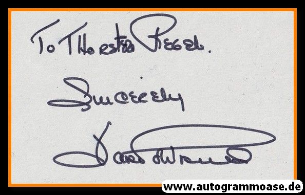 Autograph Film (USA) | Joan FONTAINE