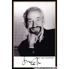 Autogramm Film (UK) | Simon CALLOW | 1990er Foto (Portrait SW) Glendinning