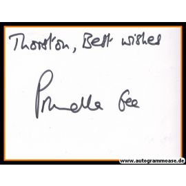 Autograph Film (UK) | Prunella GEE