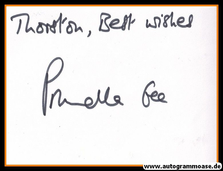 Autograph Film (UK) | Prunella GEE