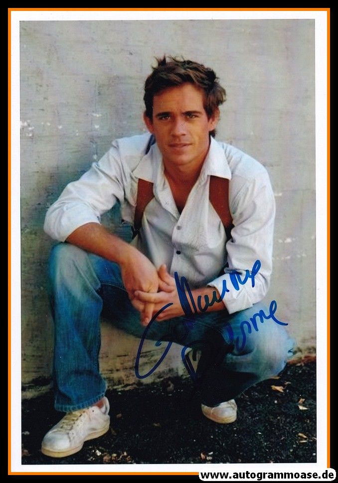 Autogramm Film (Frankreich) | Guillaume DELORME | 2000er Foto (Portrait Color)
