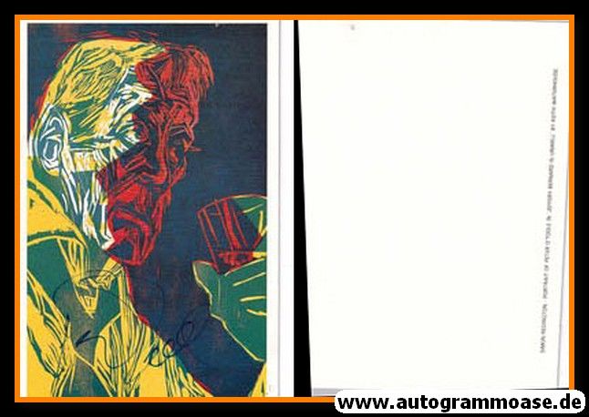 Autogramm Film (Irland) | Peter O´TOOLE | 1999 (Zeichnung Color)