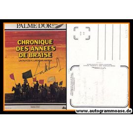 Autogramm Film (Algerien) | Mohamed LAKHDAR-HAMINA | 1975 "Chronique De Braise"