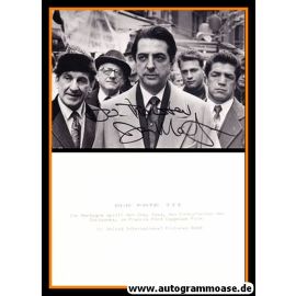 Autogramm Film (USA) | Joe MANTEGNA | 1990 Foto "Godfather III"